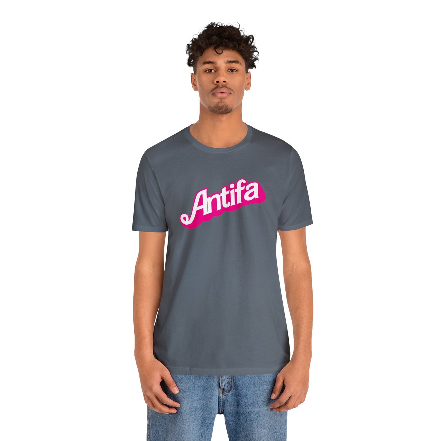 Barbie Antifa Tee