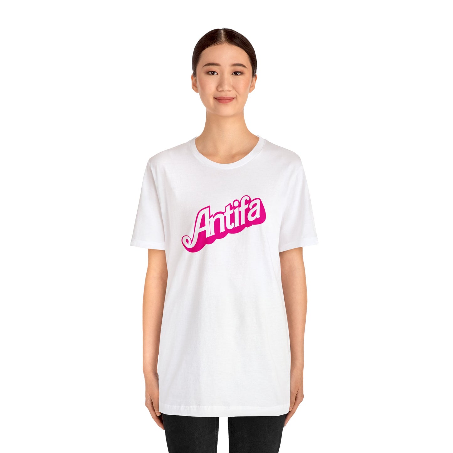 Barbie Antifa Tee