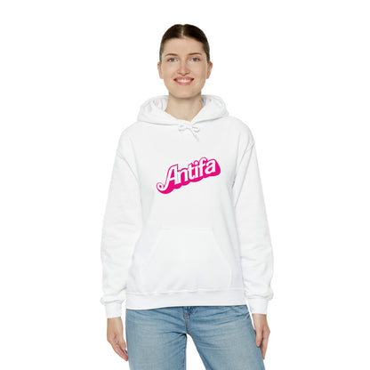 Barbie Antifa Hooded Sweatshirt