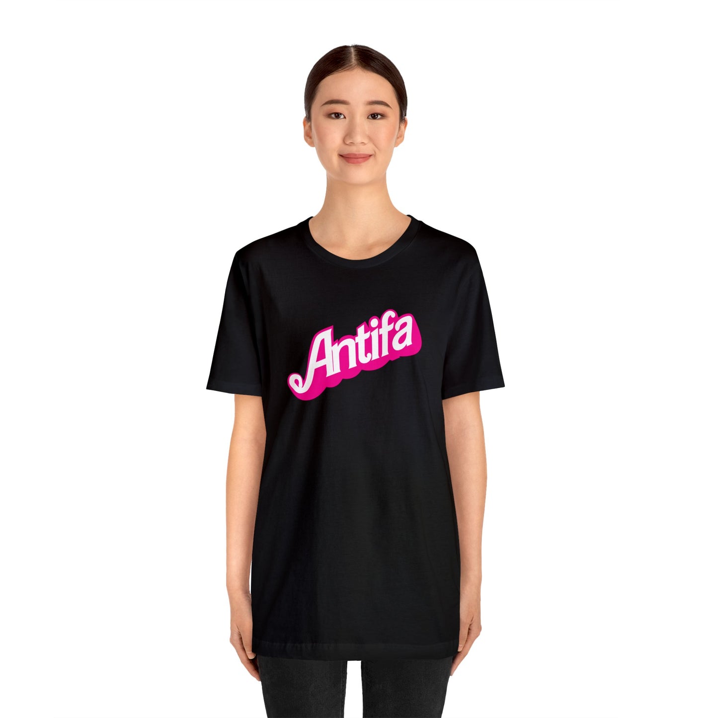 Barbie Antifa Tee