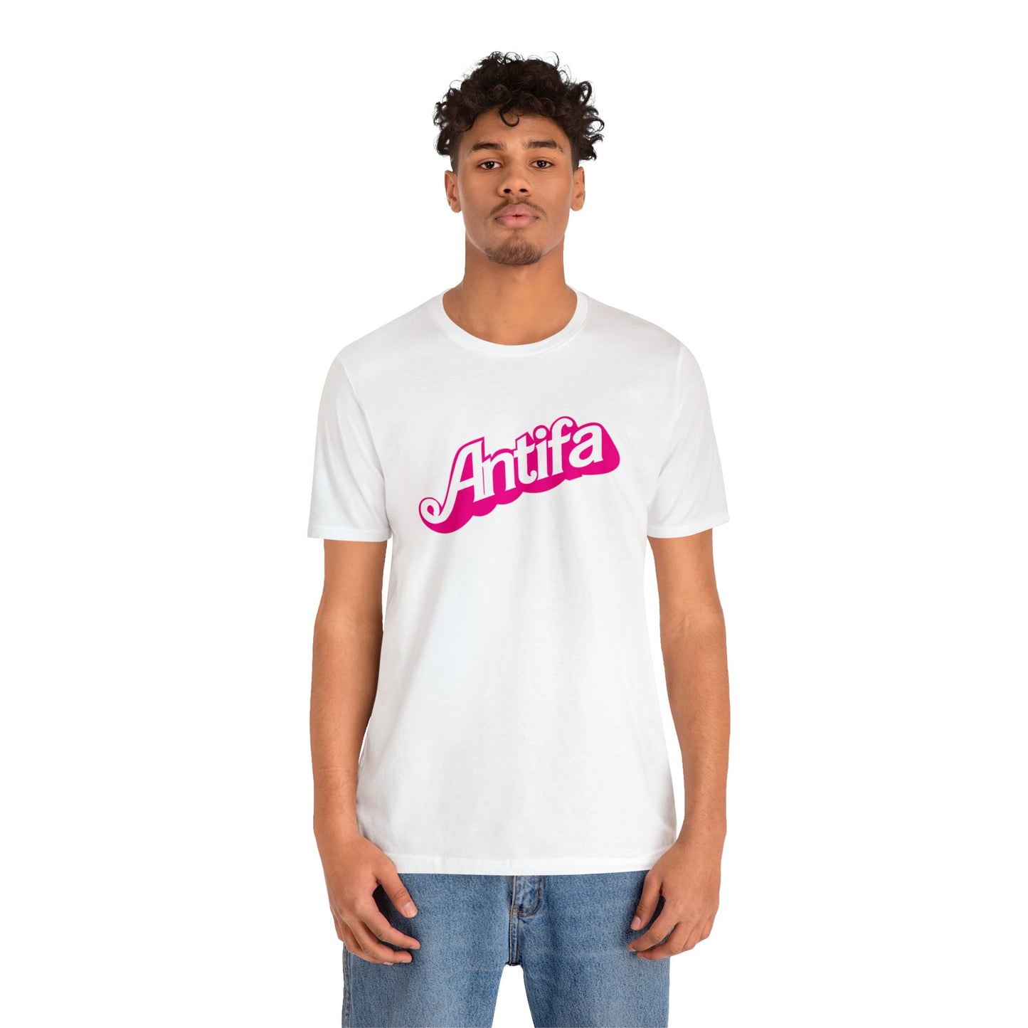 Barbie Antifa Tee