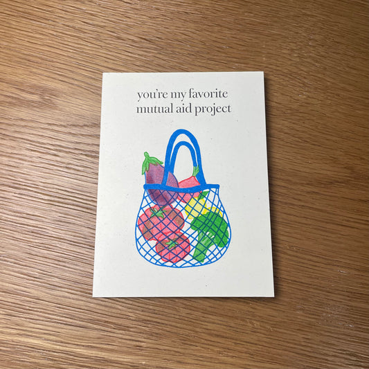 Favorite Mutual Aid Card