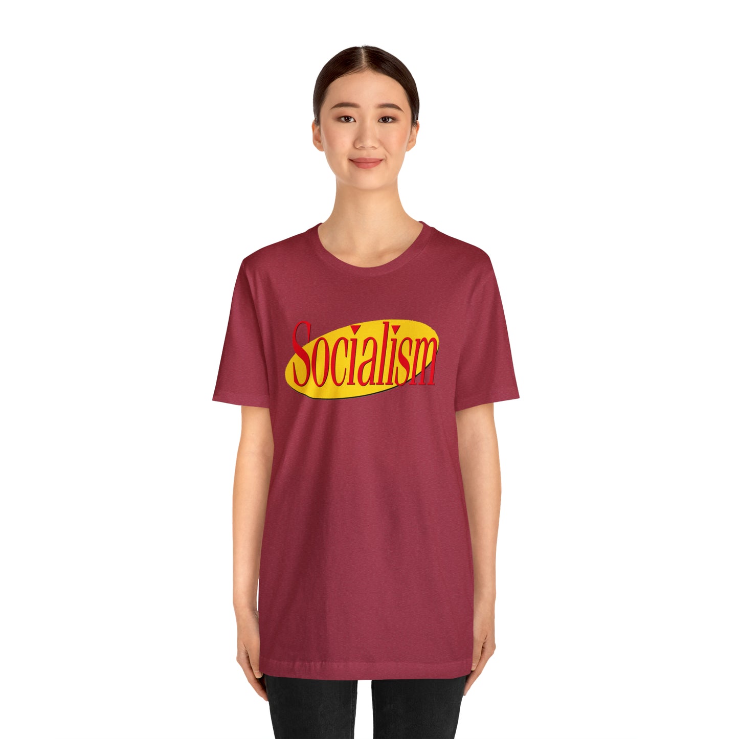 Socialism NY Comedy Shirt