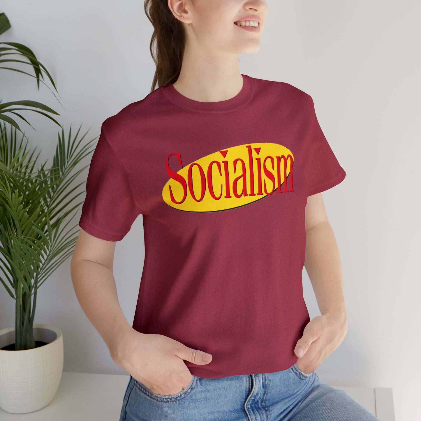Socialism NY Comedy Shirt