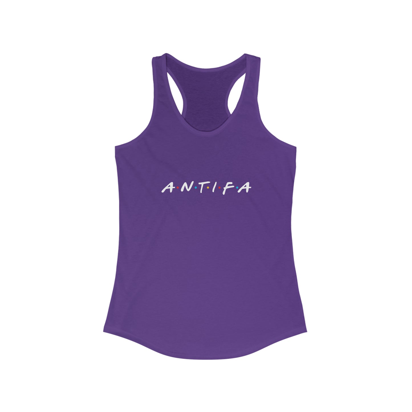 A*N*T*I*F*A Women's Tank (White)