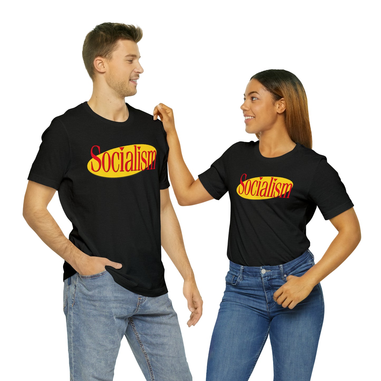 Socialism NY Comedy Shirt