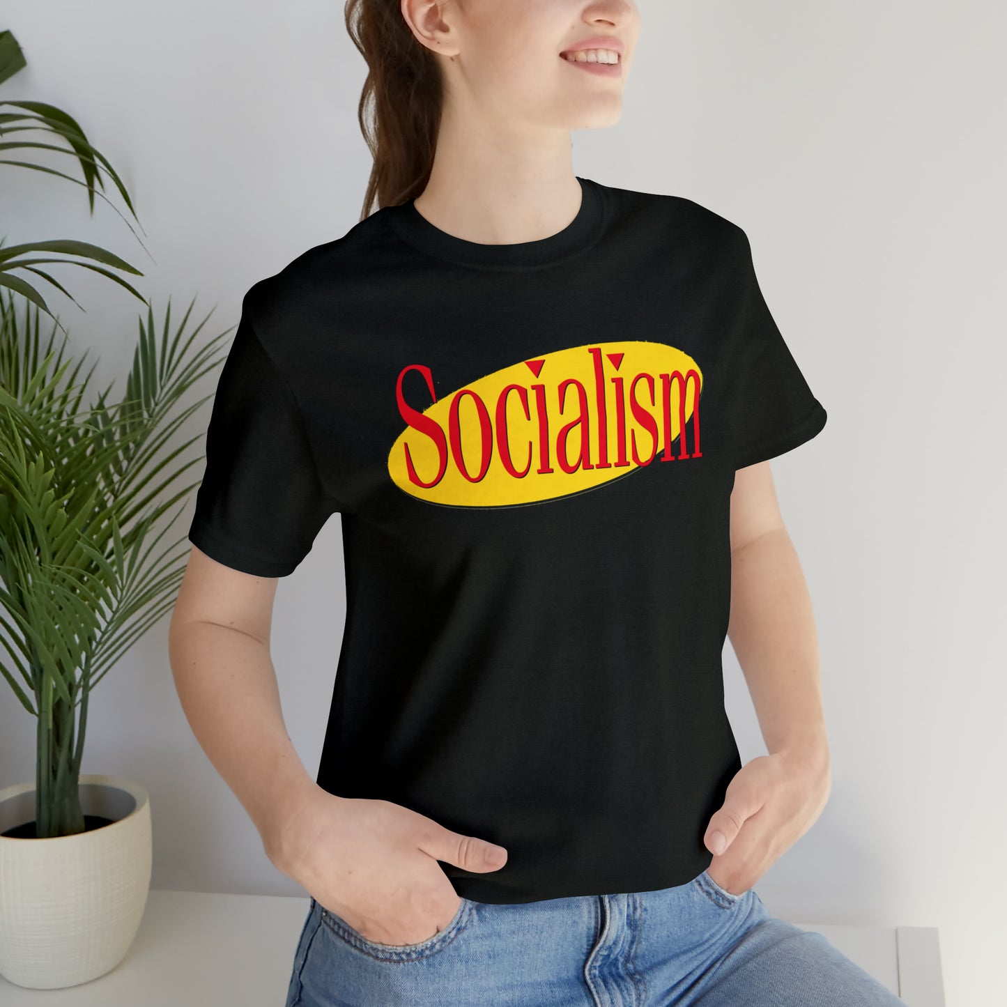 Socialism NY Comedy Shirt
