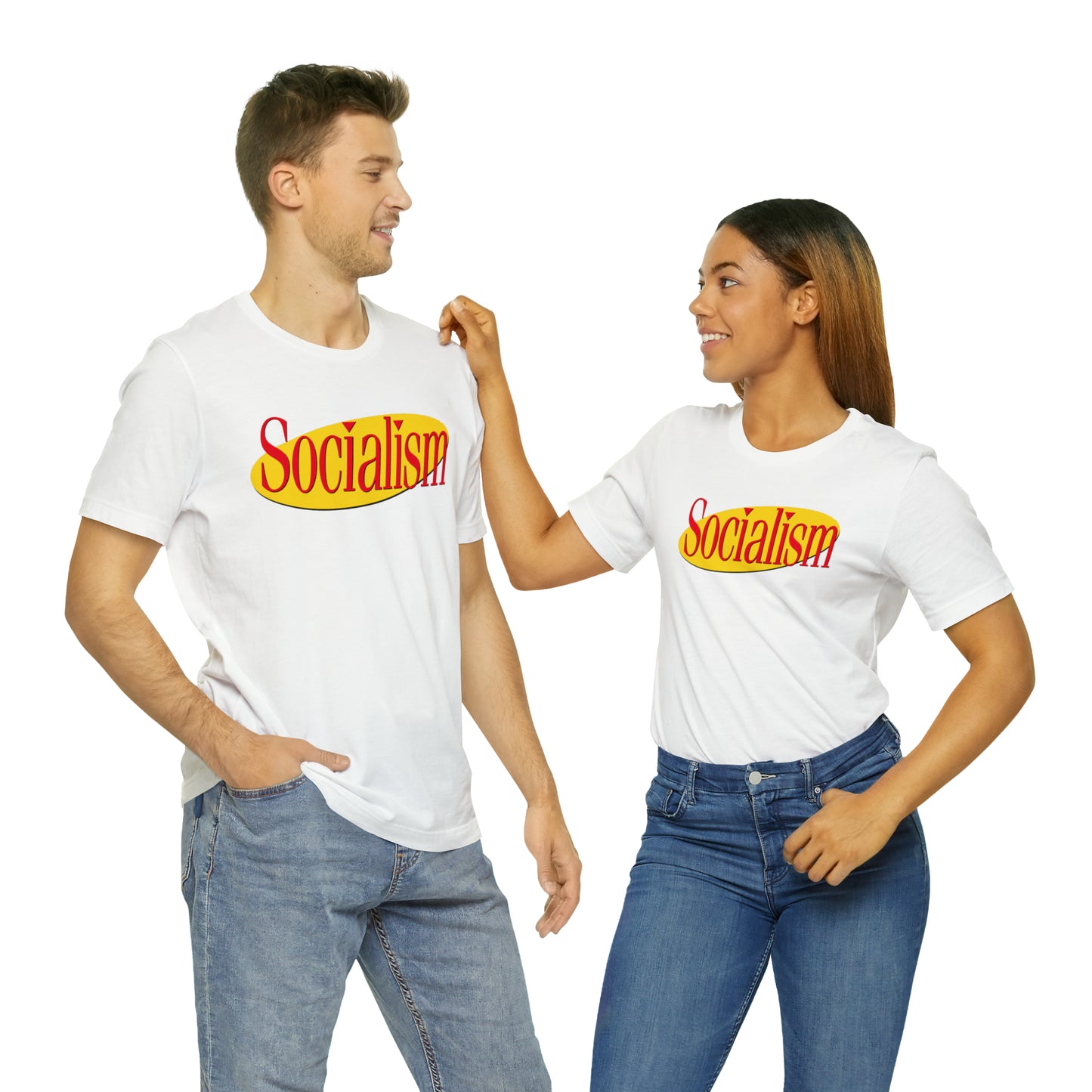 Socialism NY Comedy Shirt
