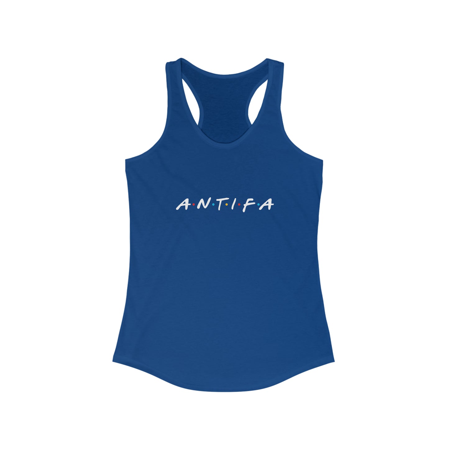A*N*T*I*F*A Women's Tank (White)