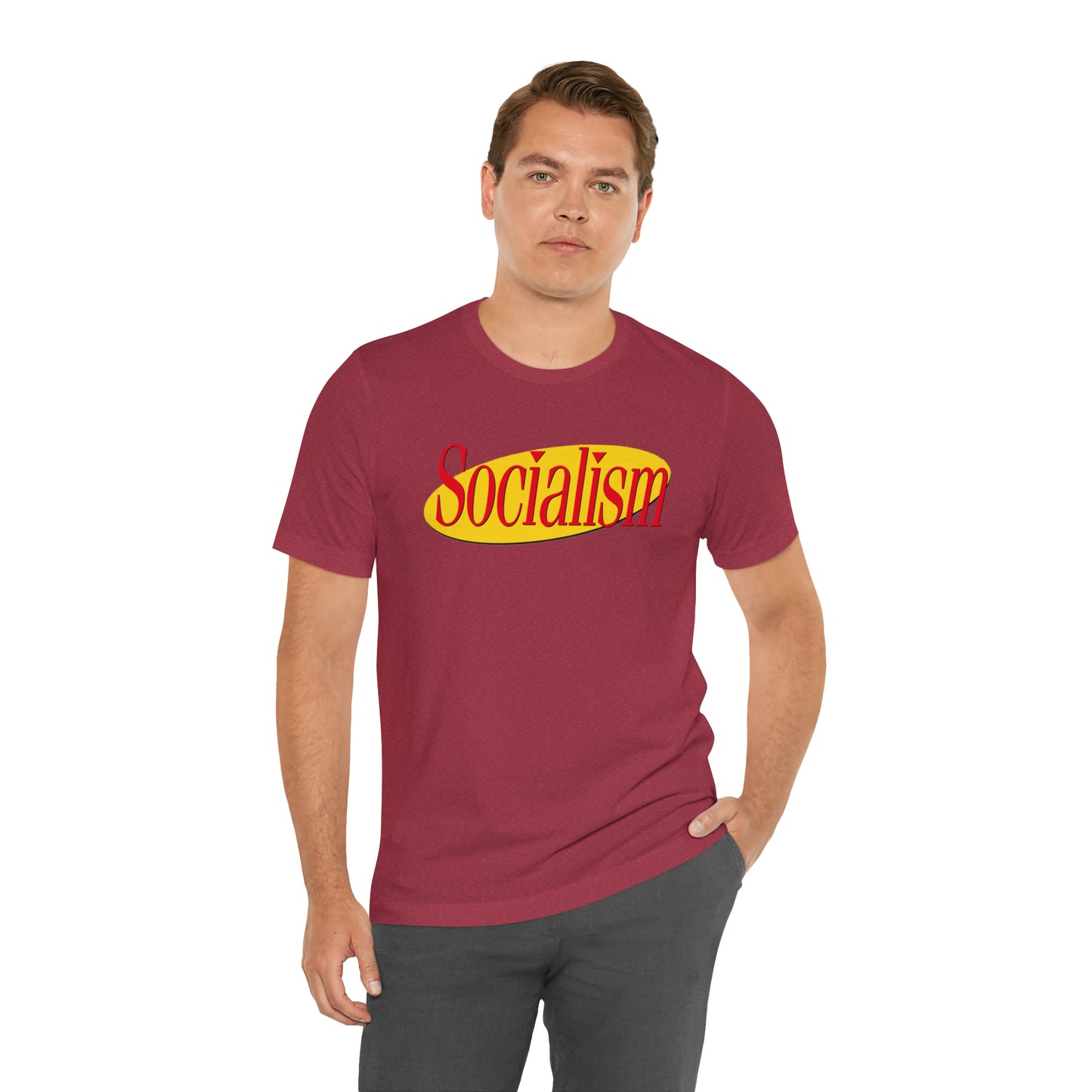 Socialism NY Comedy Shirt