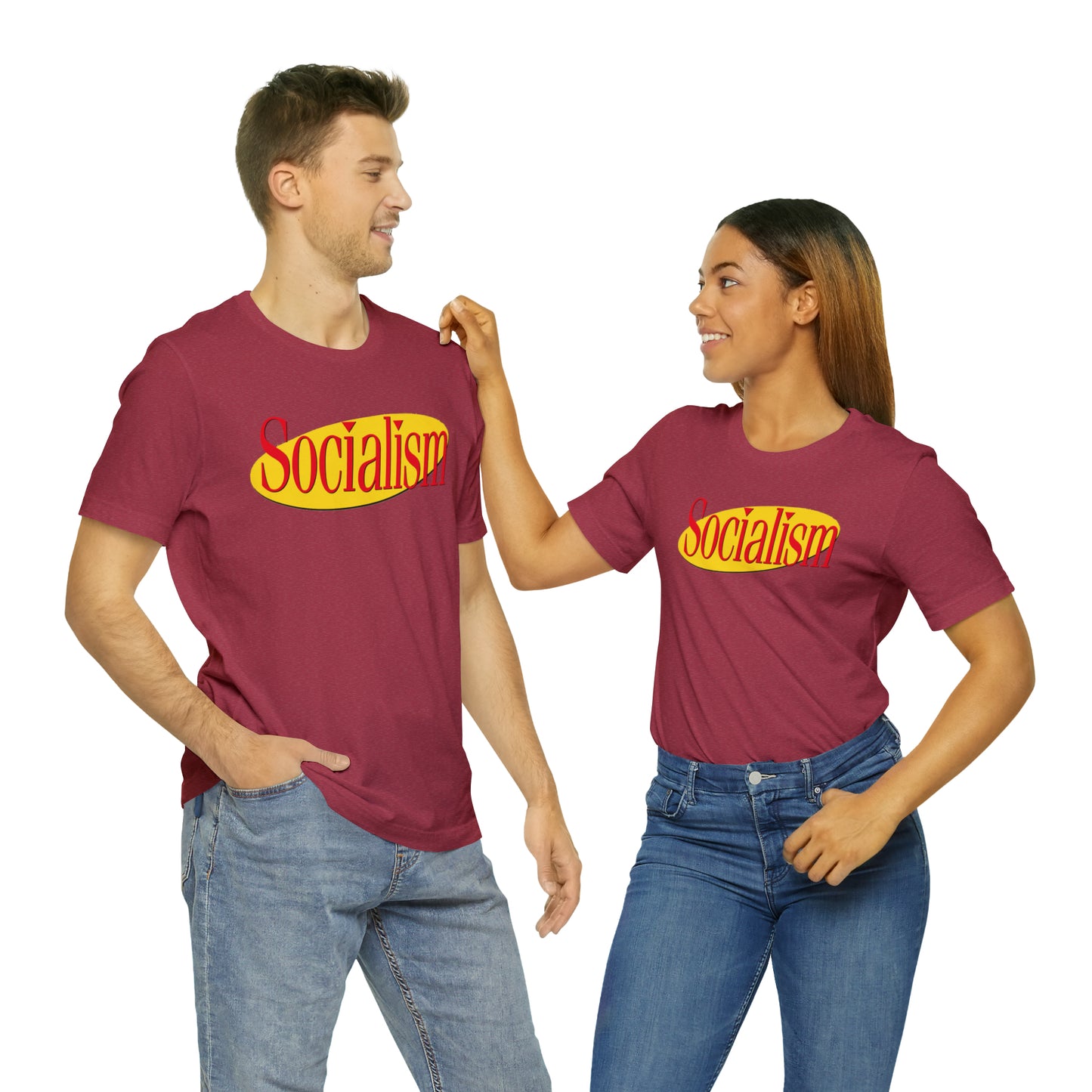 Socialism NY Comedy Shirt
