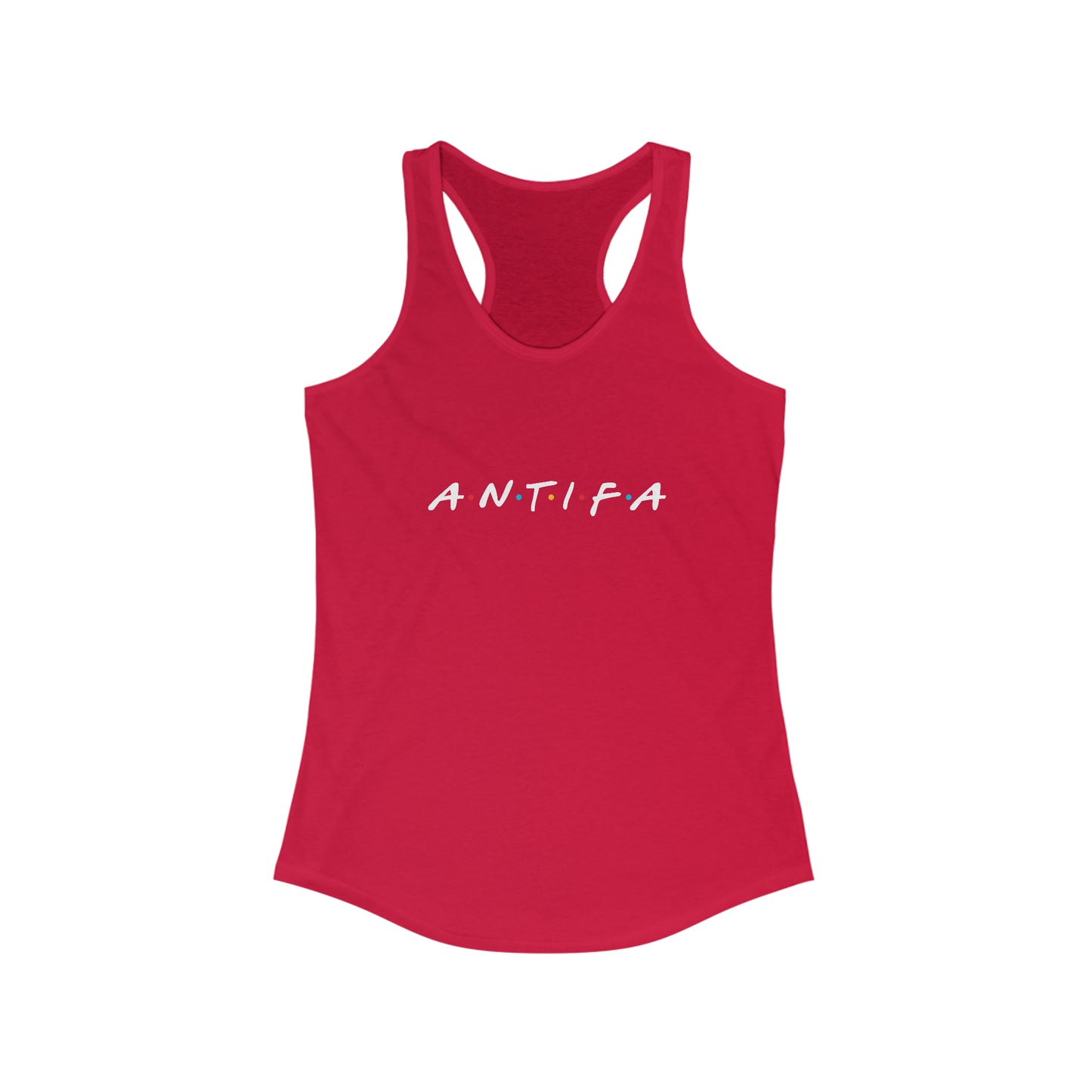 A*N*T*I*F*A Women's Tank (White)