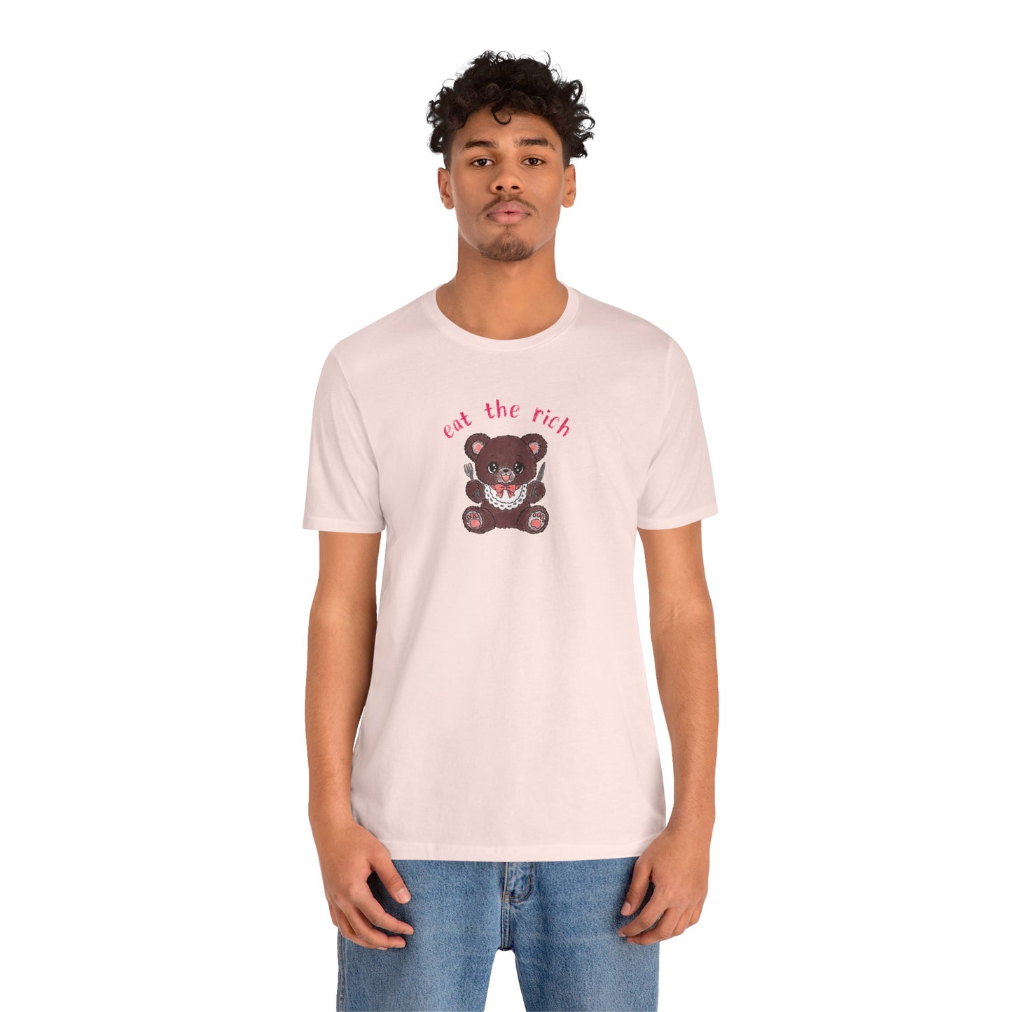 Teddy Bear x EAT THE RICH Tee