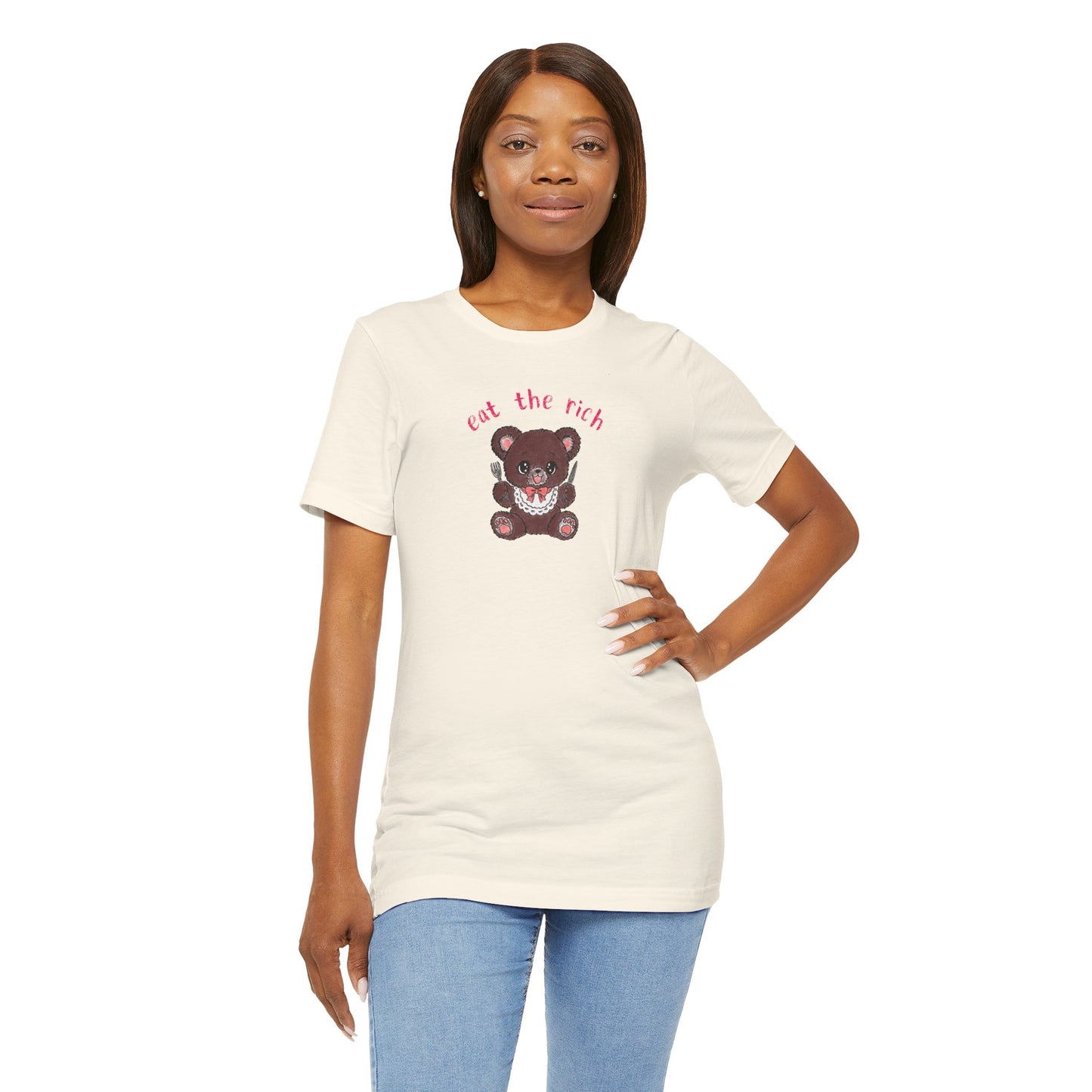 Teddy Bear x EAT THE RICH Tee