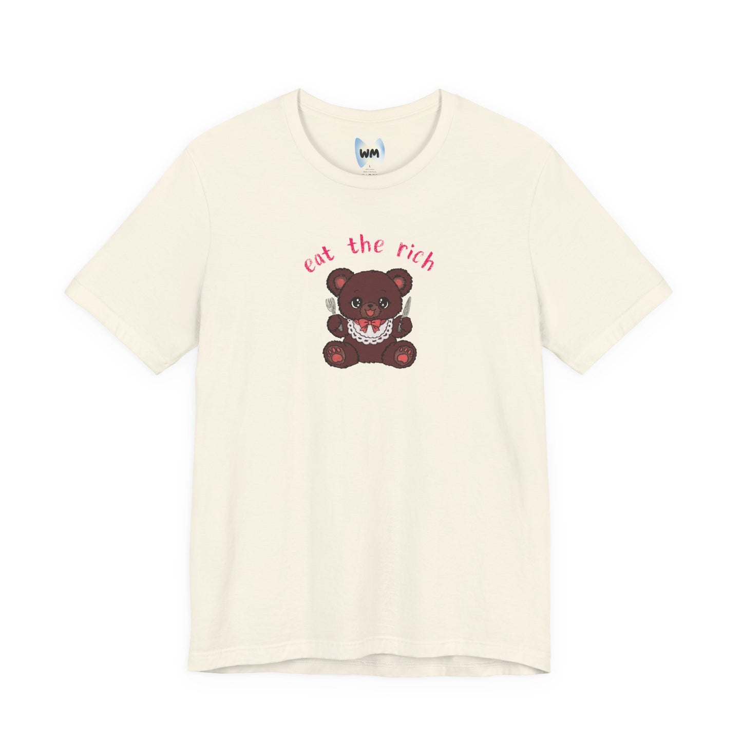 Teddy Bear x EAT THE RICH Tee