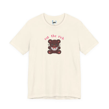 Teddy Bear x EAT THE RICH Tee