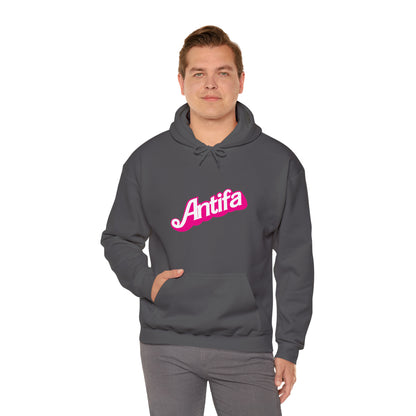 Barbie Antifa Hooded Sweatshirt