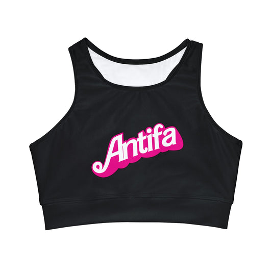 Barbie Antifa Crop Top