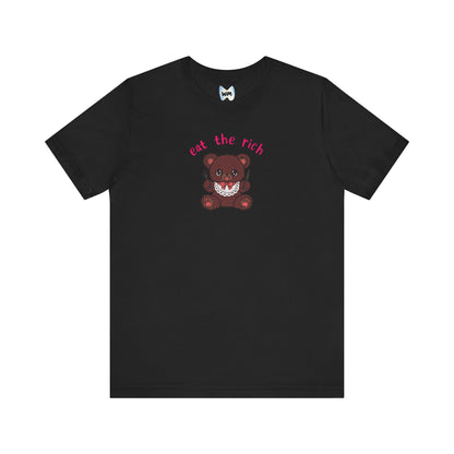 Teddy Bear x EAT THE RICH Tee