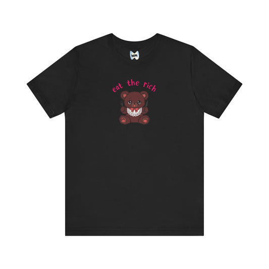 Teddy Bear x EAT THE RICH Tee