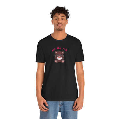 Teddy Bear x EAT THE RICH Tee