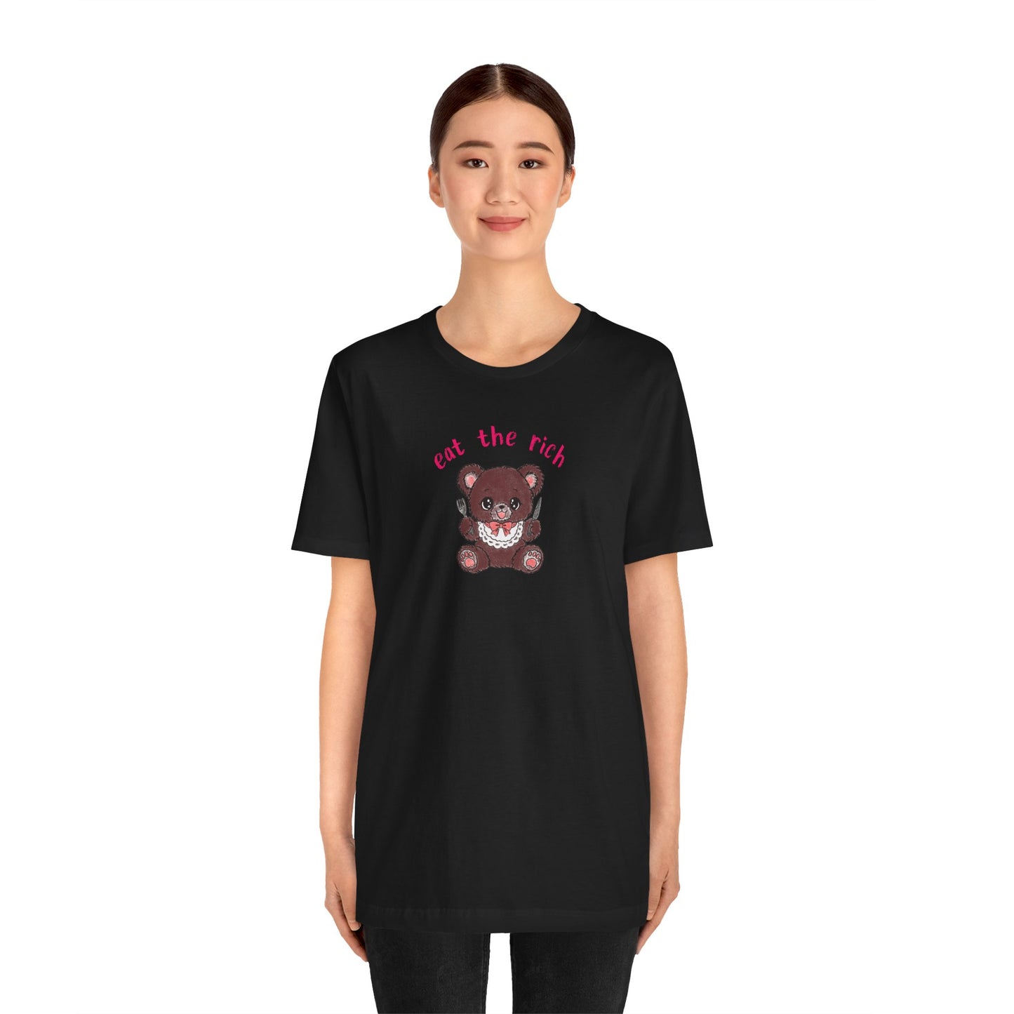 Teddy Bear x EAT THE RICH Tee