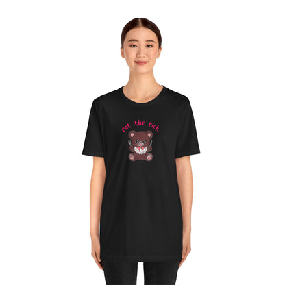 Teddy Bear x EAT THE RICH Tee