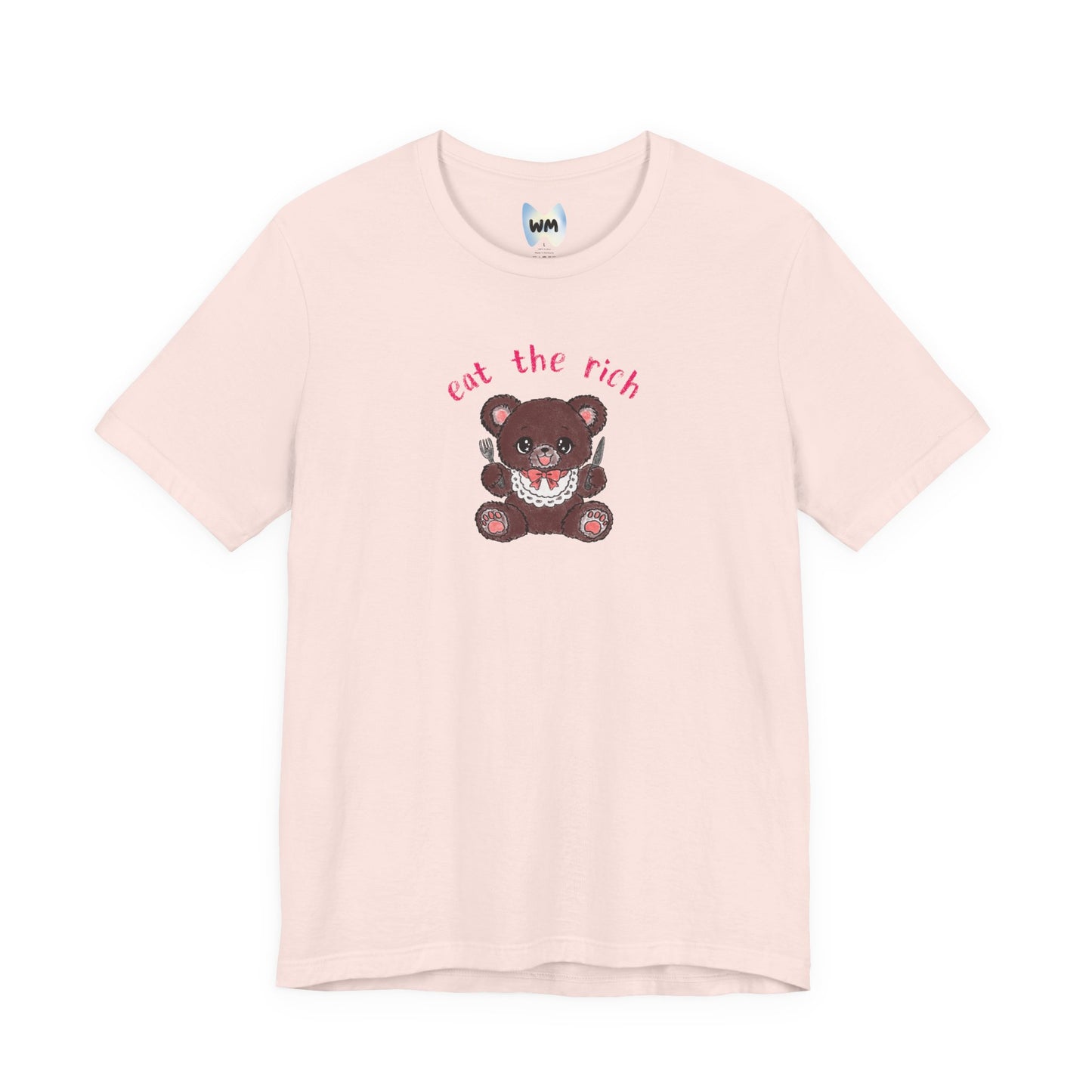 Teddy Bear x EAT THE RICH Tee