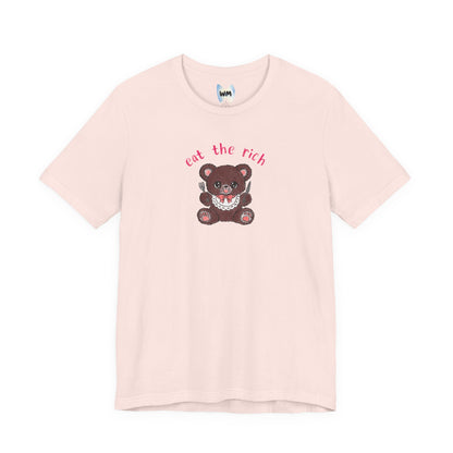 Teddy Bear x EAT THE RICH Tee