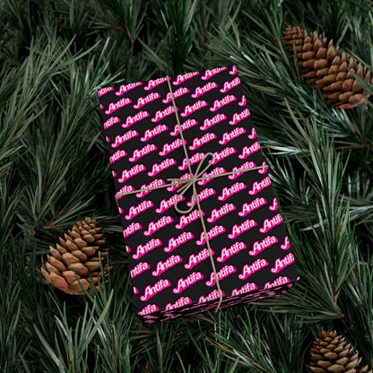 Antifa Gift Wrap Paper
