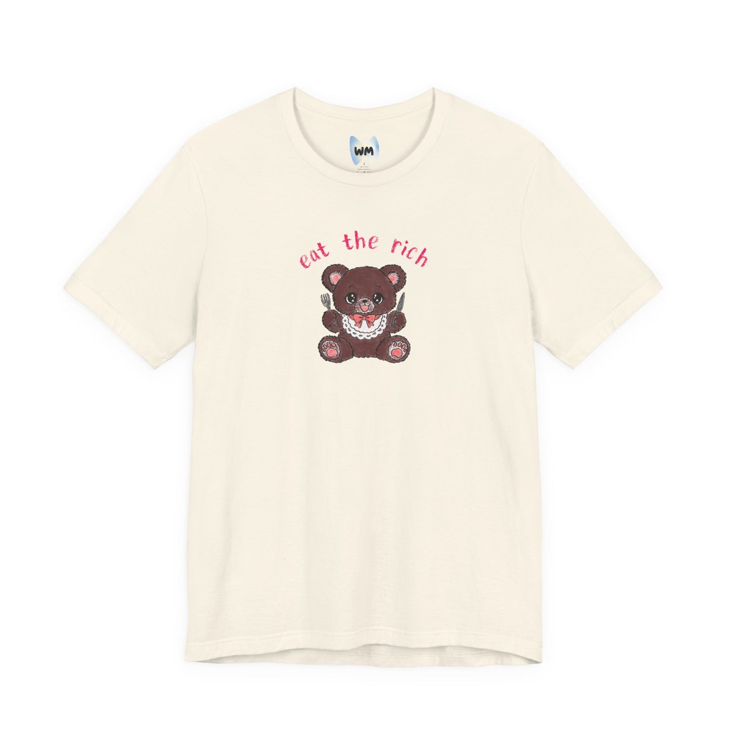 Teddy Bear x EAT THE RICH Tee