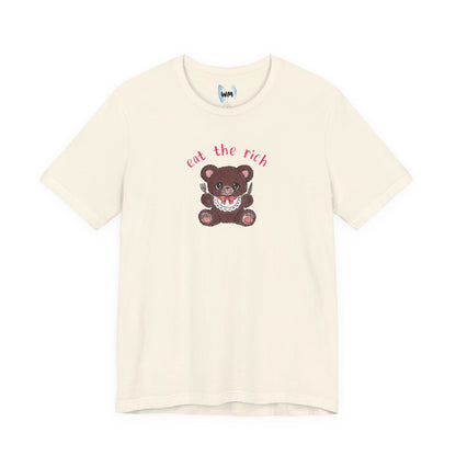Teddy Bear x EAT THE RICH Tee