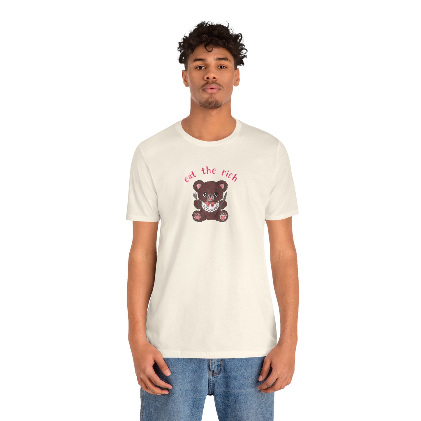 Teddy Bear x EAT THE RICH Tee