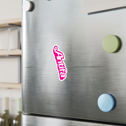 Barbie Antifa Vinyl Decal