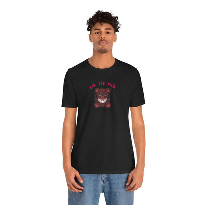 Teddy Bear x EAT THE RICH Tee