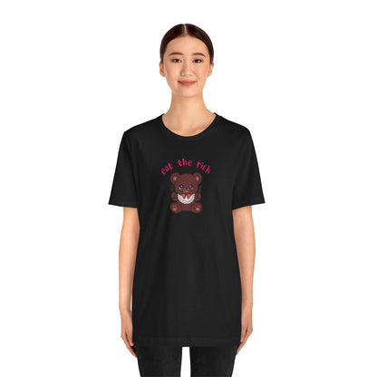 Teddy Bear x EAT THE RICH Tee