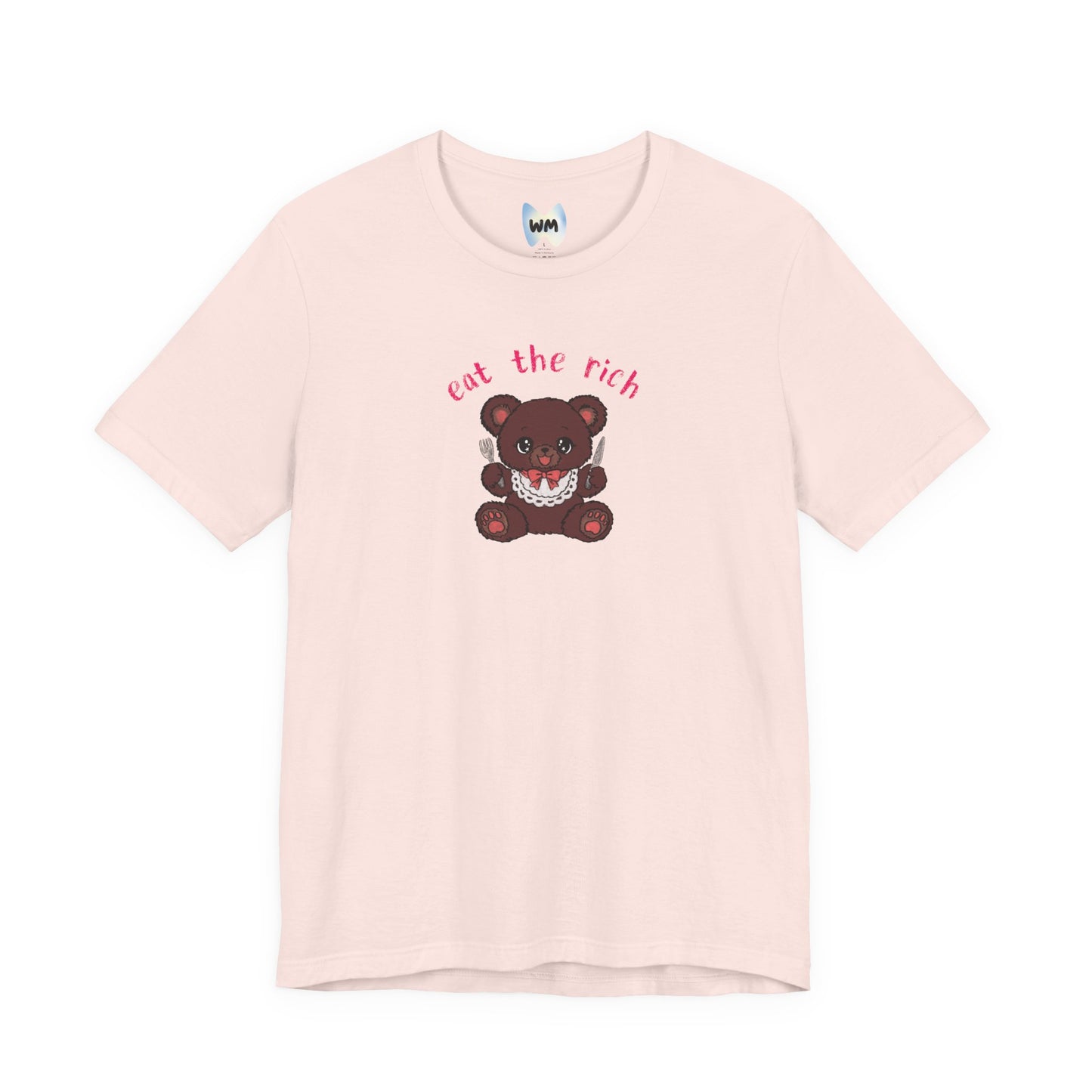 Teddy Bear x EAT THE RICH Tee