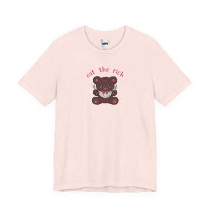 Teddy Bear x EAT THE RICH Tee