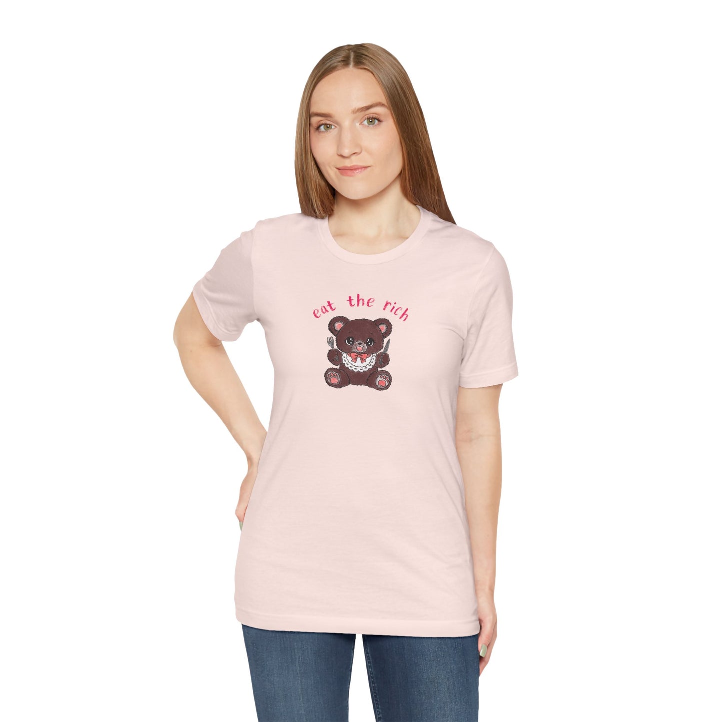 Teddy Bear x EAT THE RICH Tee