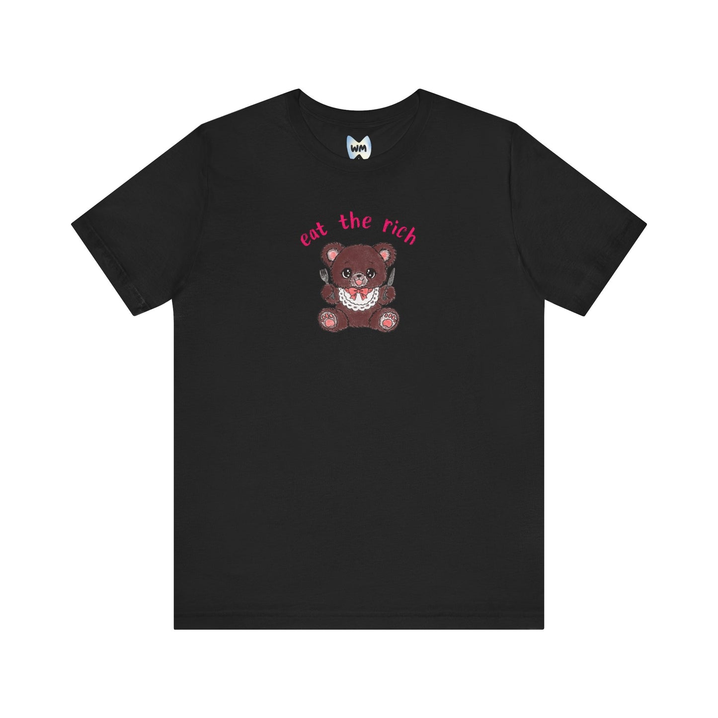 Teddy Bear x EAT THE RICH Tee
