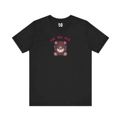 Teddy Bear x EAT THE RICH Tee