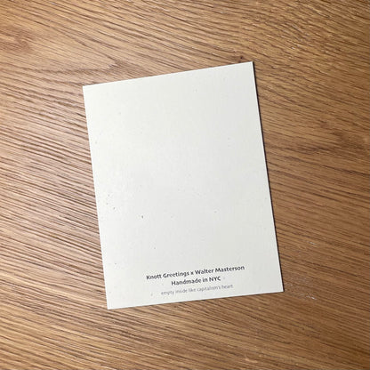 F*ck Apartheid Birthday Card