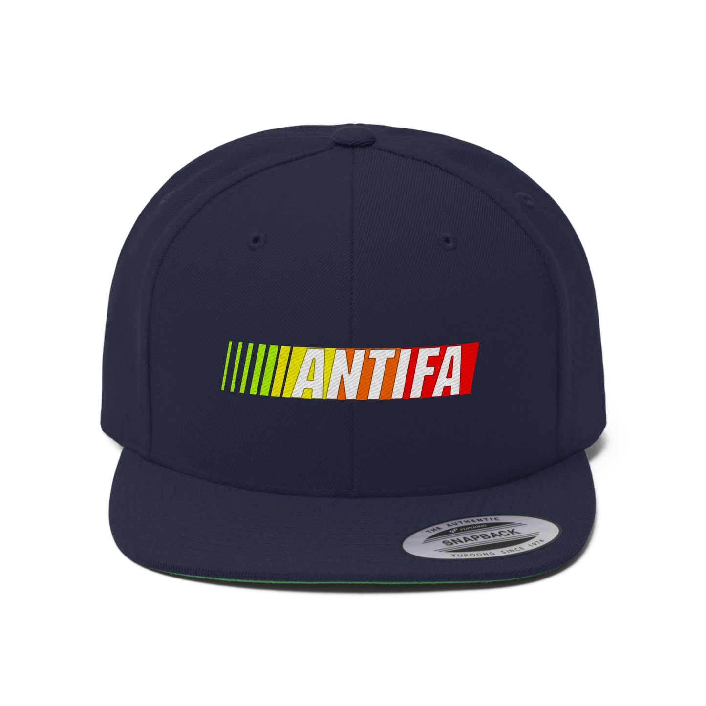 ANTIFA RACER Flat Bill Hat