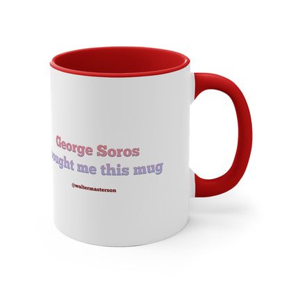 George Soros Mug