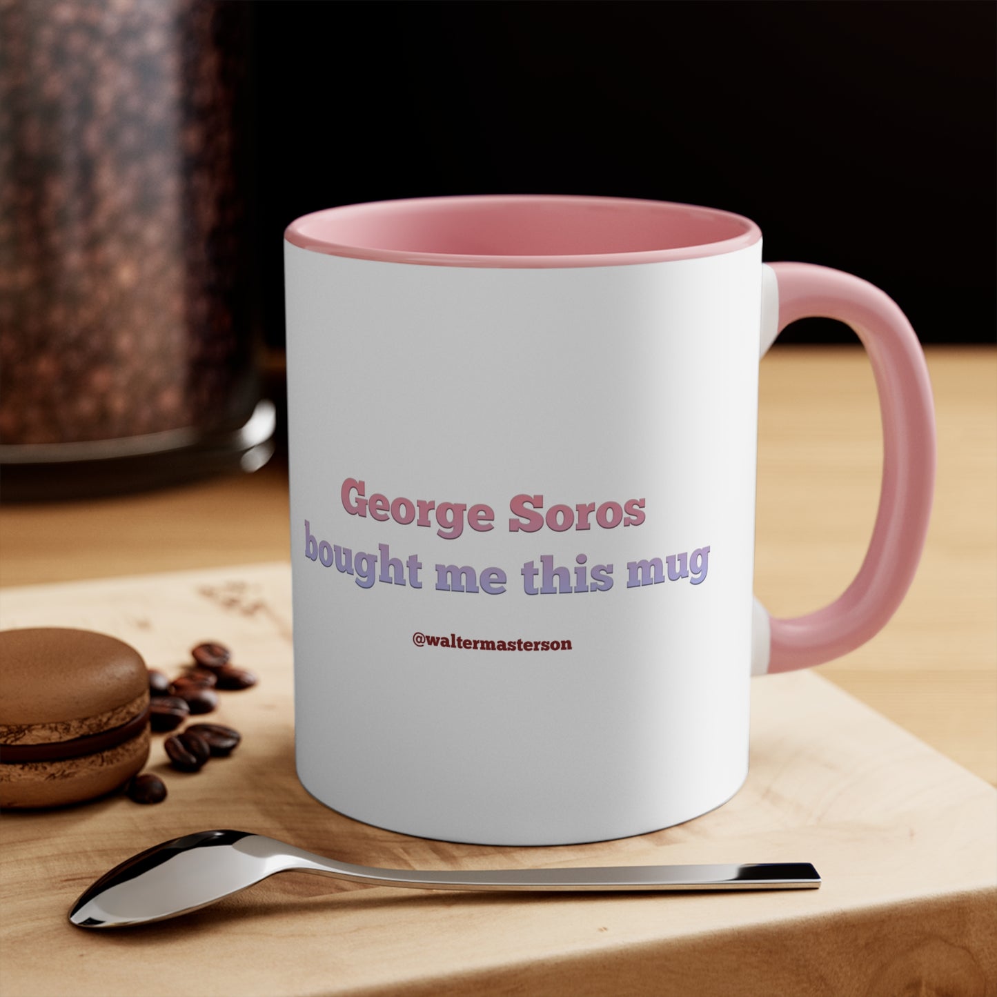 George Soros Mug