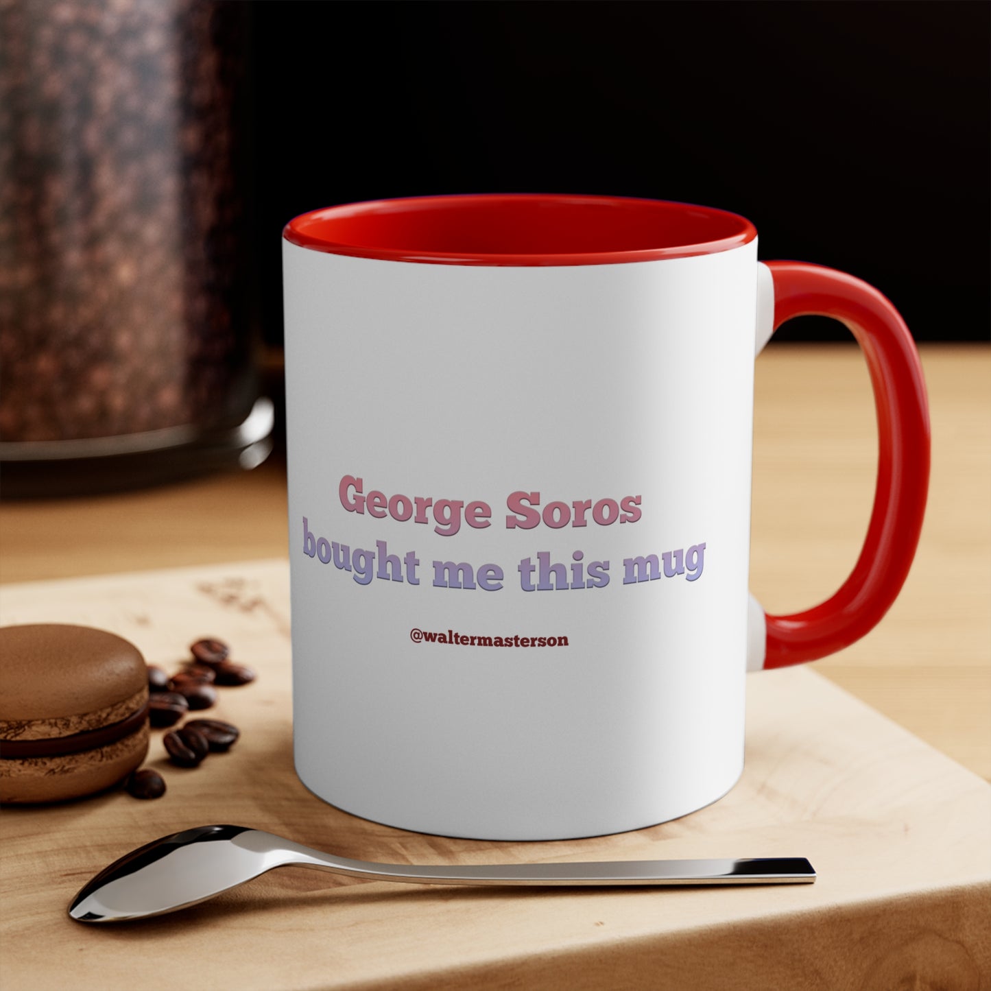 George Soros Mug